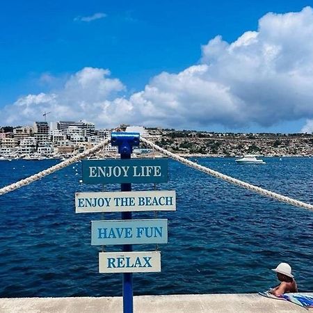 Sea View Apartment In St Paul'S Bay San Pawl il-Baħar Zewnętrze zdjęcie