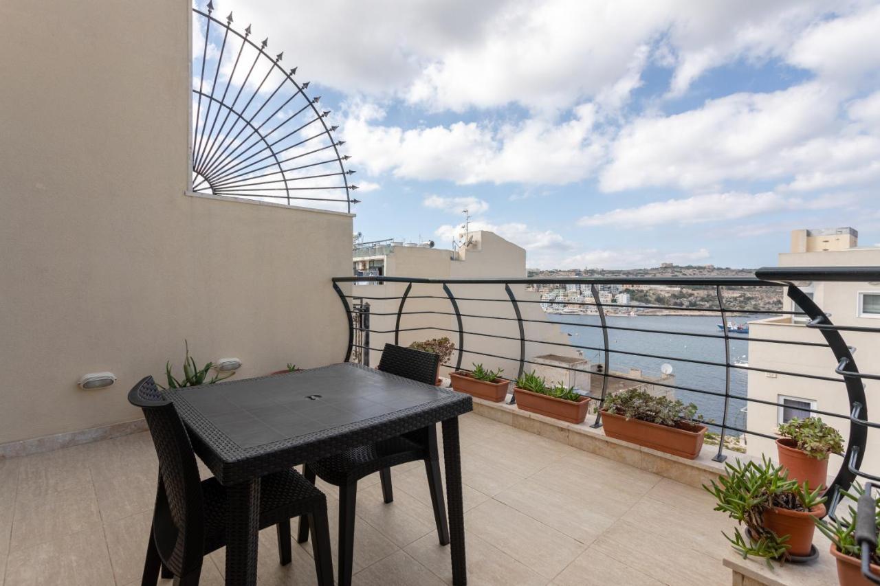 Sea View Apartment In St Paul'S Bay San Pawl il-Baħar Zewnętrze zdjęcie