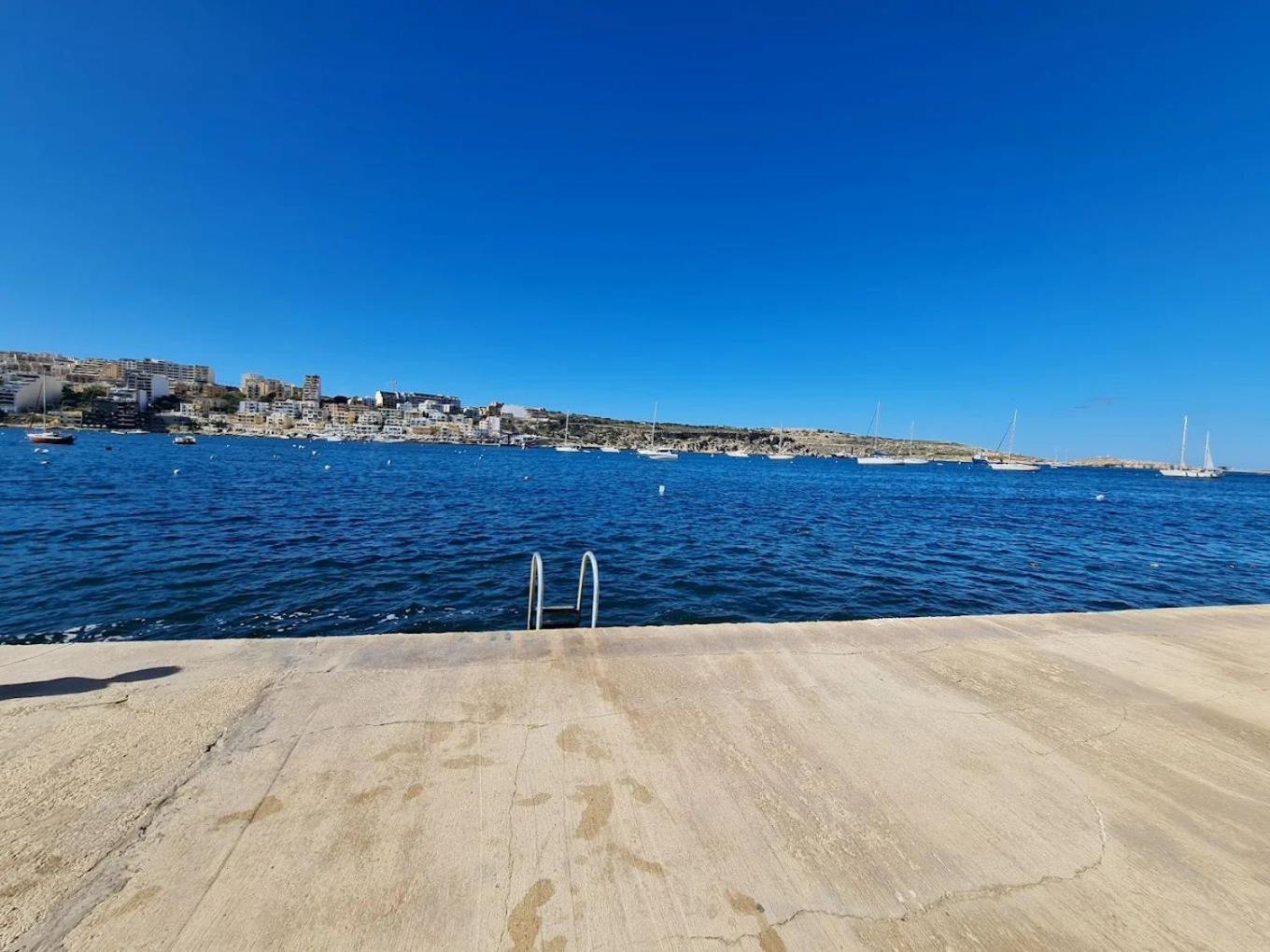 Sea View Apartment In St Paul'S Bay San Pawl il-Baħar Zewnętrze zdjęcie